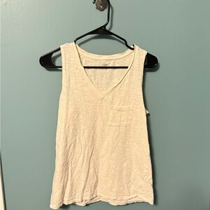 a.n.a Women's Off-White Tank Top